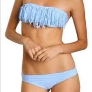 L’Space | Bikini Bandeau Fringe Top